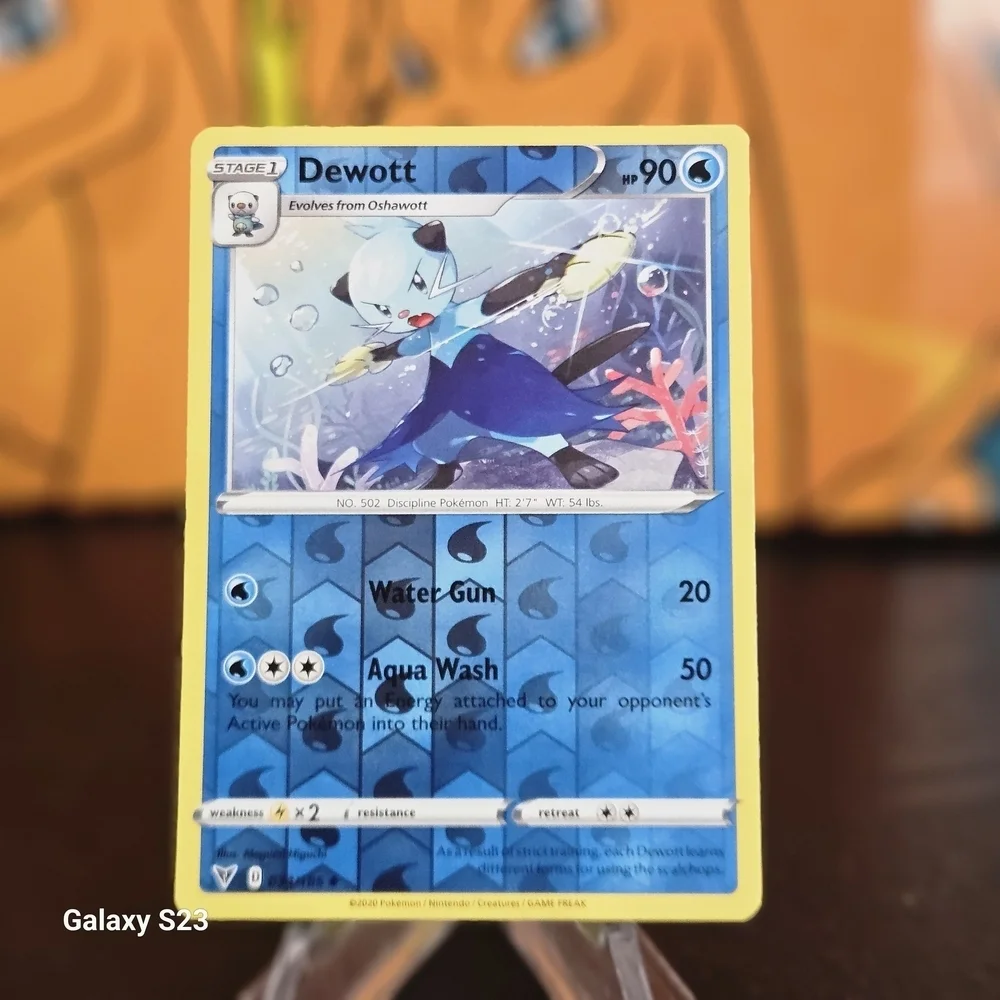 Pokemon | Toys | Dewott 3485 Pokemon Tcg Reverse Holo | Poshmark Pokemon | Toys | Dewott 3485 Pokemon Tcg Reverse Holo | Poshmark